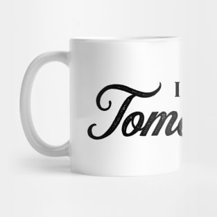 I'll Do It Tomorrow - Black on White Mug